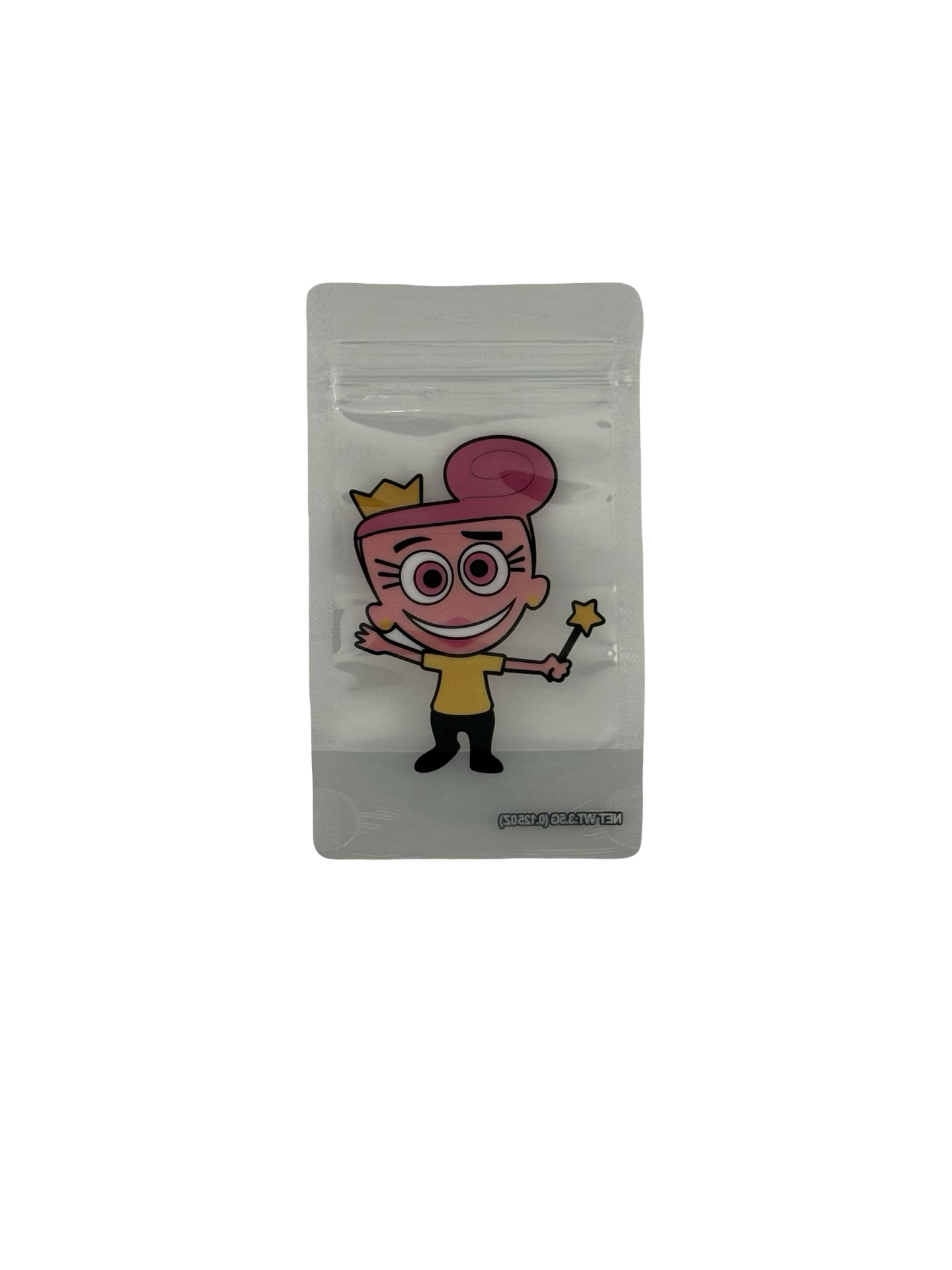 Wanda 3.5g Blister Pack (read description) - Fire Mylar  