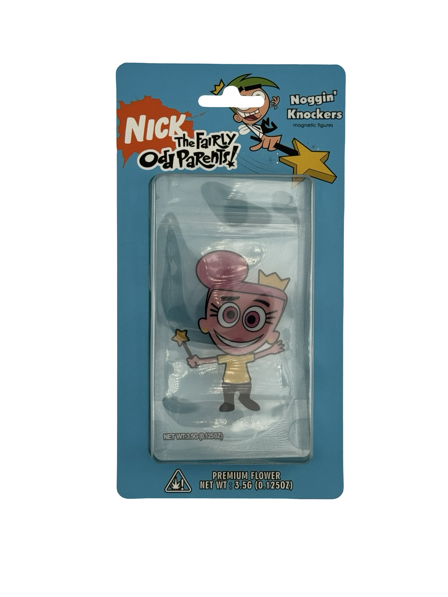 Wanda 3.5g Blister Pack (read description) - Fire Mylar  