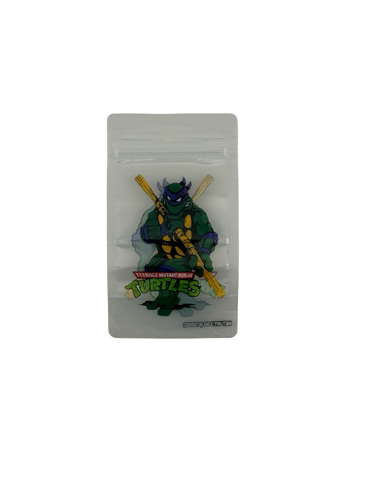 Donatello 3.5g Blister Pack (read description) - Fire Mylar  