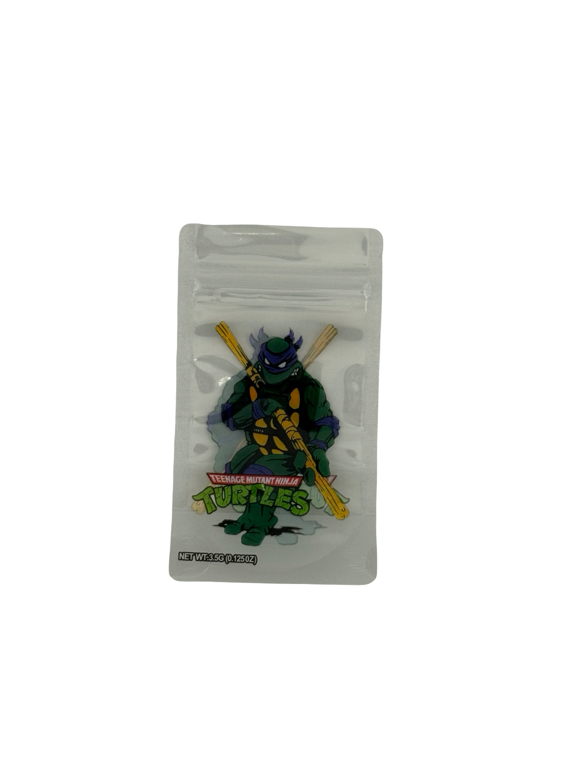 Donatello 3.5g Blister Pack (read description) - Fire Mylar  