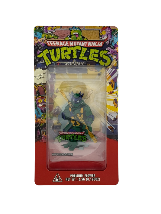 Donatello 3.5g Blister Pack (read description) - Fire Mylar  