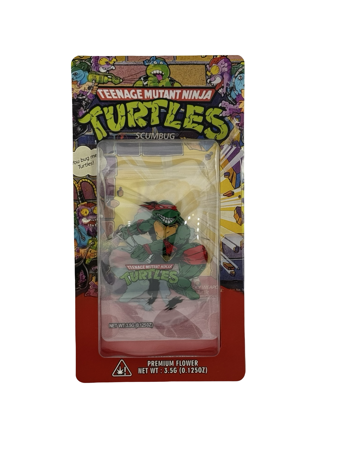 Raphael 3.5g Blister Pack (read description) - Fire Mylar  