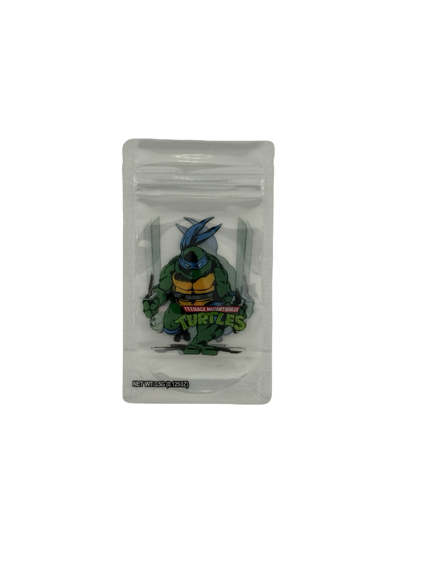 Leonardo 3.5g Blister Pack (read description) - Fire Mylar  