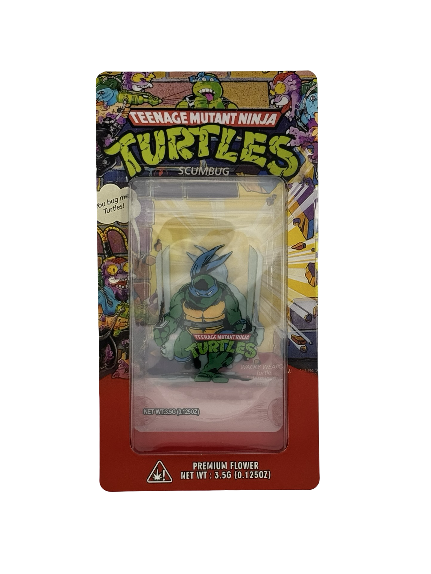 Leonardo 3.5g Blister Pack (read description) - Fire Mylar  