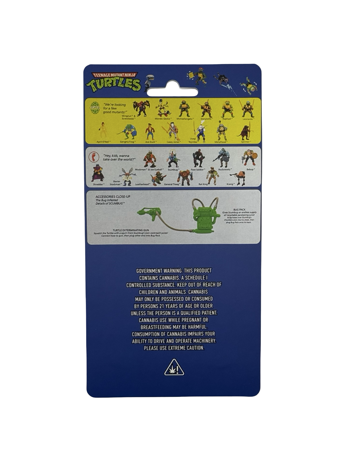 Leonardo 3.5g Blister Pack (read description) - Fire Mylar  