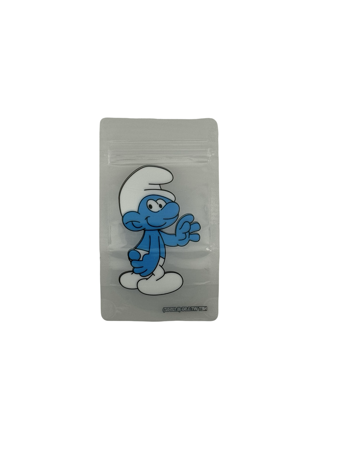 Smurf 3.5g Blister Pack (read description) - Fire Mylar  