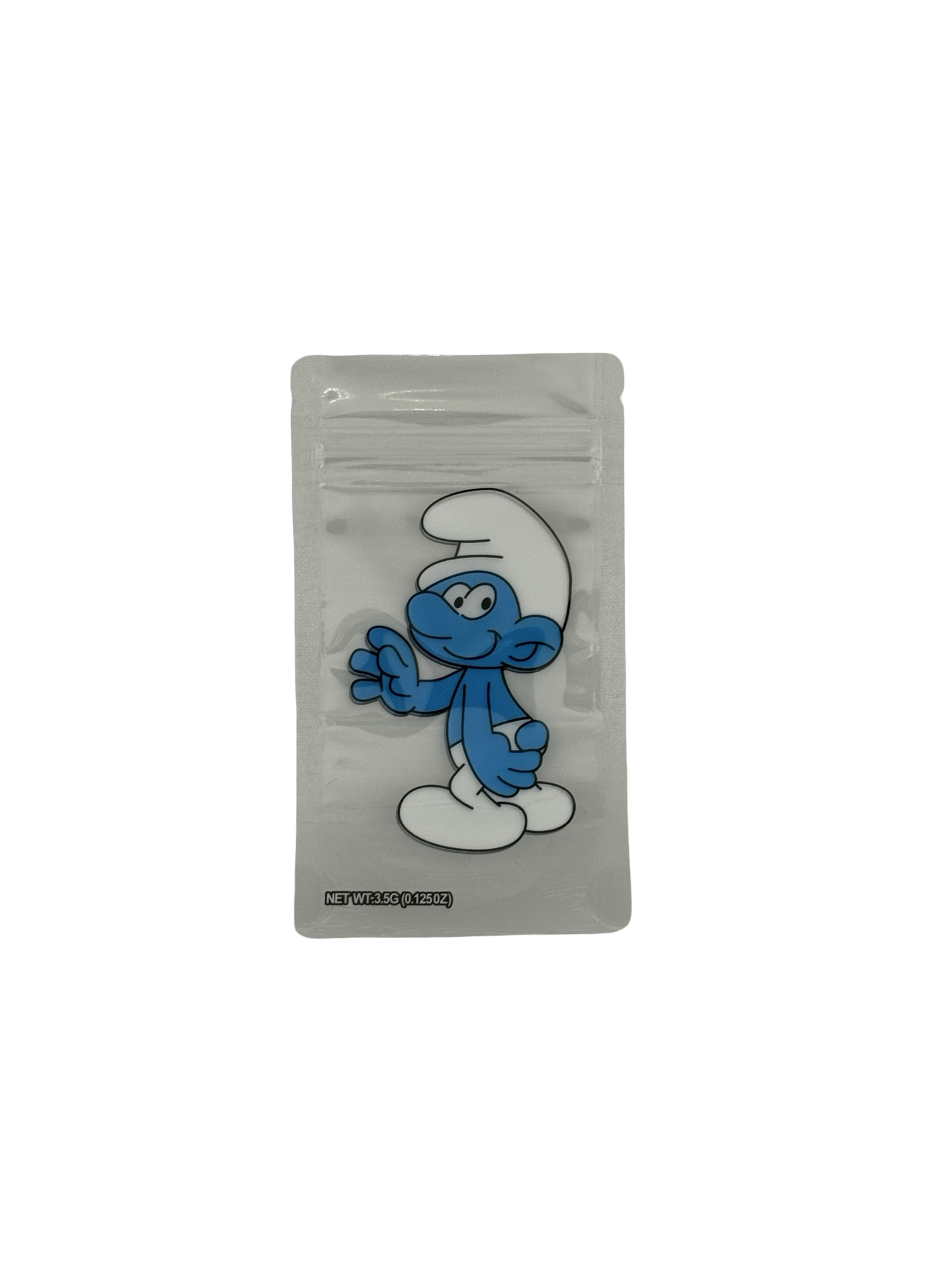 Smurf 3.5g Blister Pack (read description) - Fire Mylar  