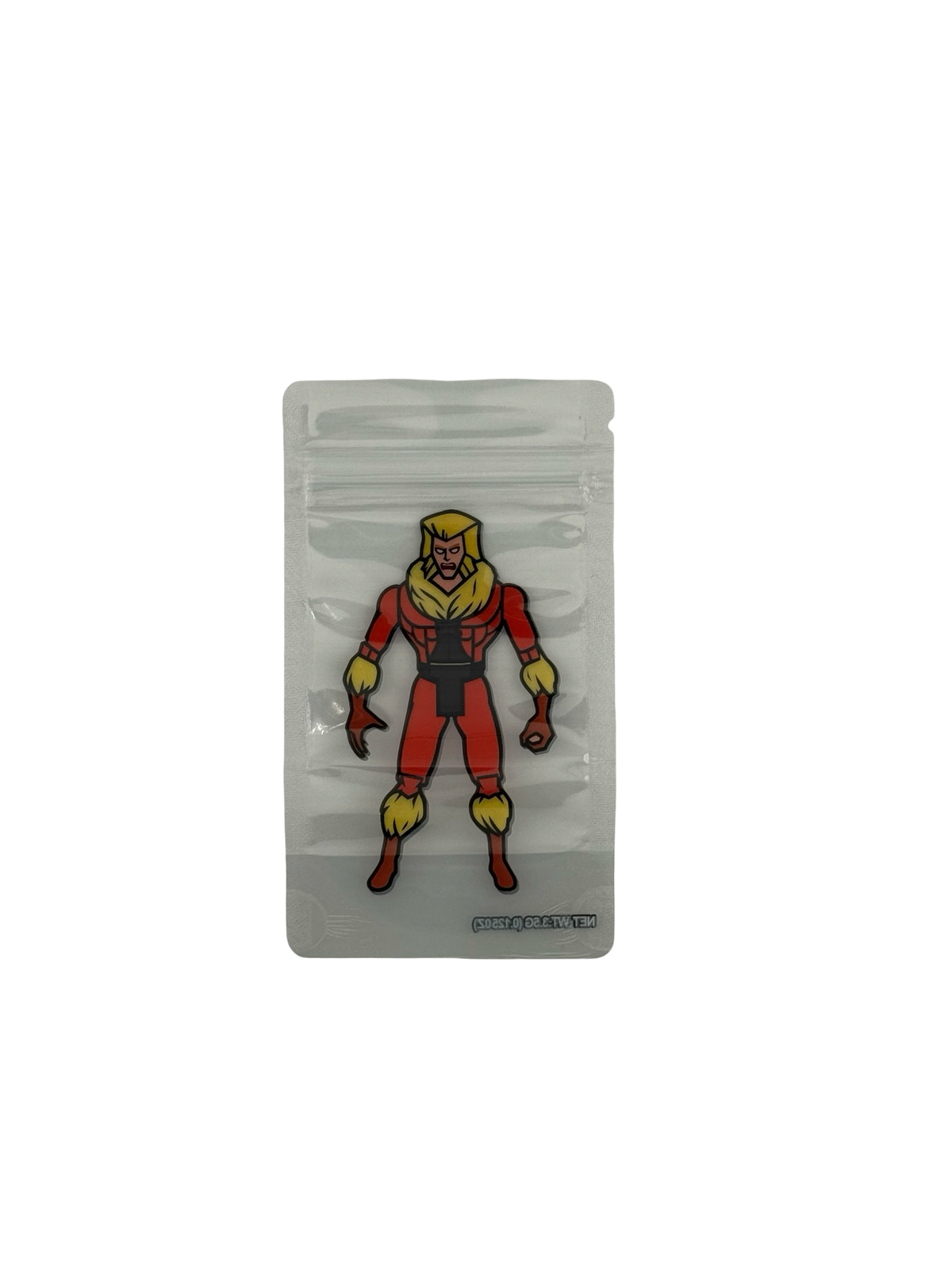 Sabretooth 3.5g Blister Pack (read description) - Fire Mylar  