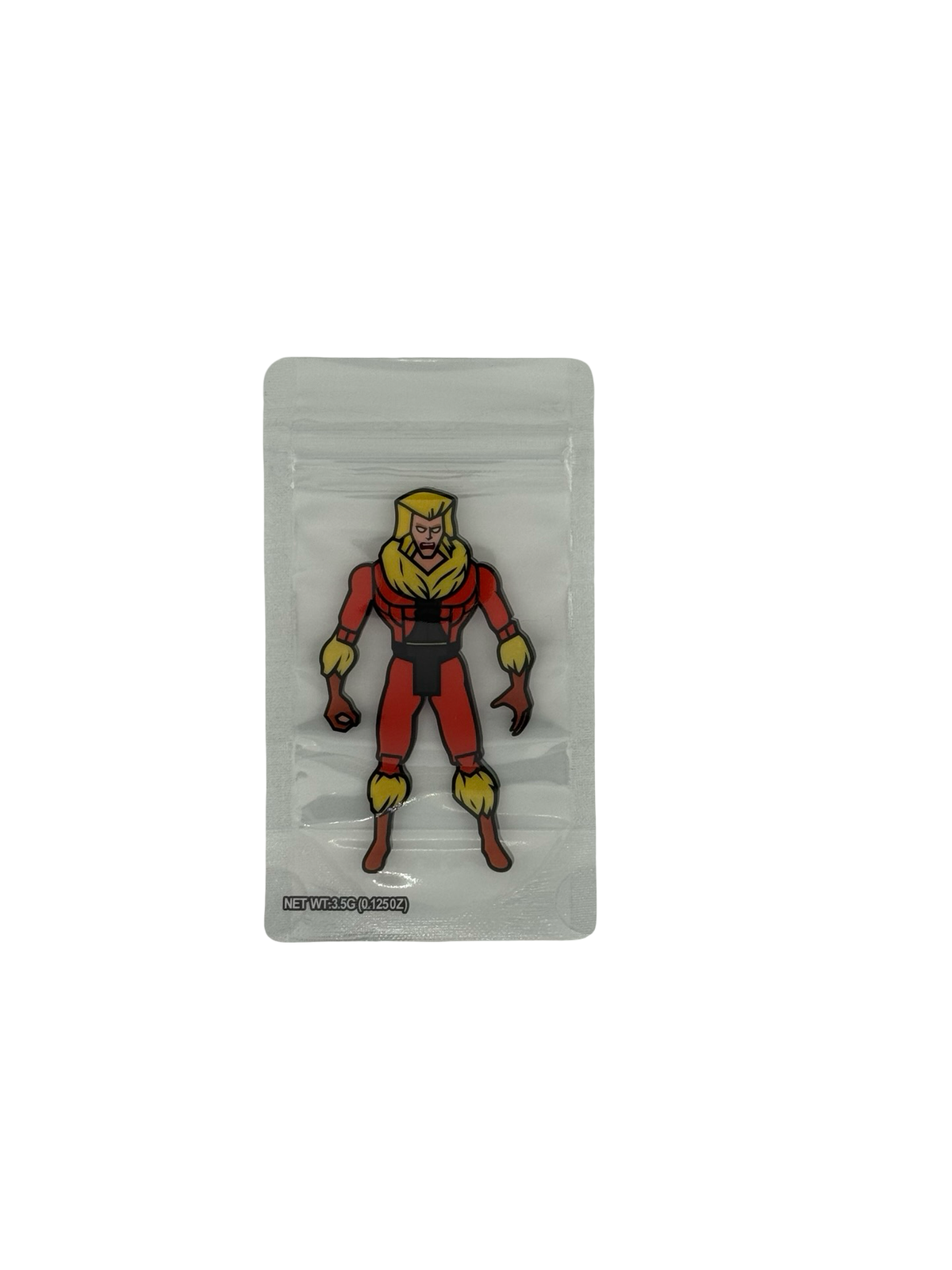 Sabretooth 3.5g Blister Pack (read description) - Fire Mylar  