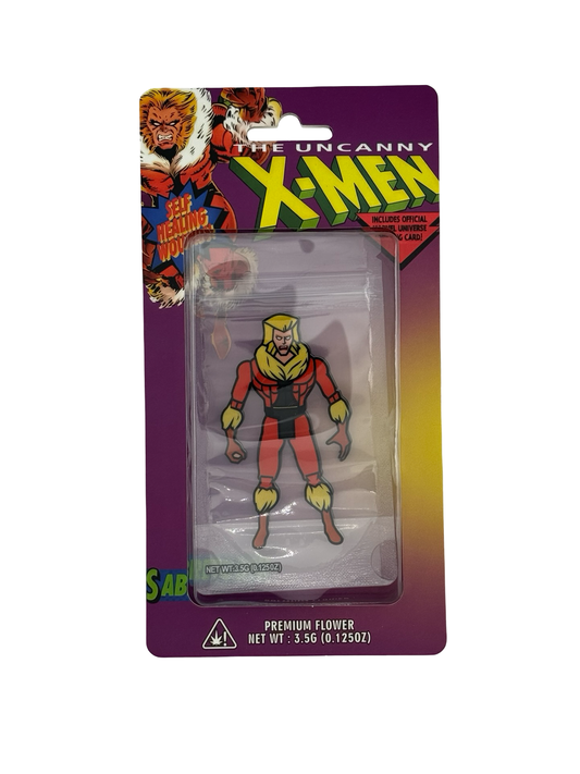 Sabretooth 3.5g Blister Pack (read description) - Fire Mylar  