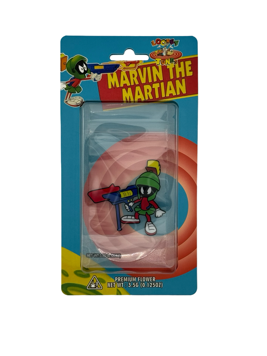 Marvin the Martian 3.5g Blister Pack (read description) - Fire Mylar  