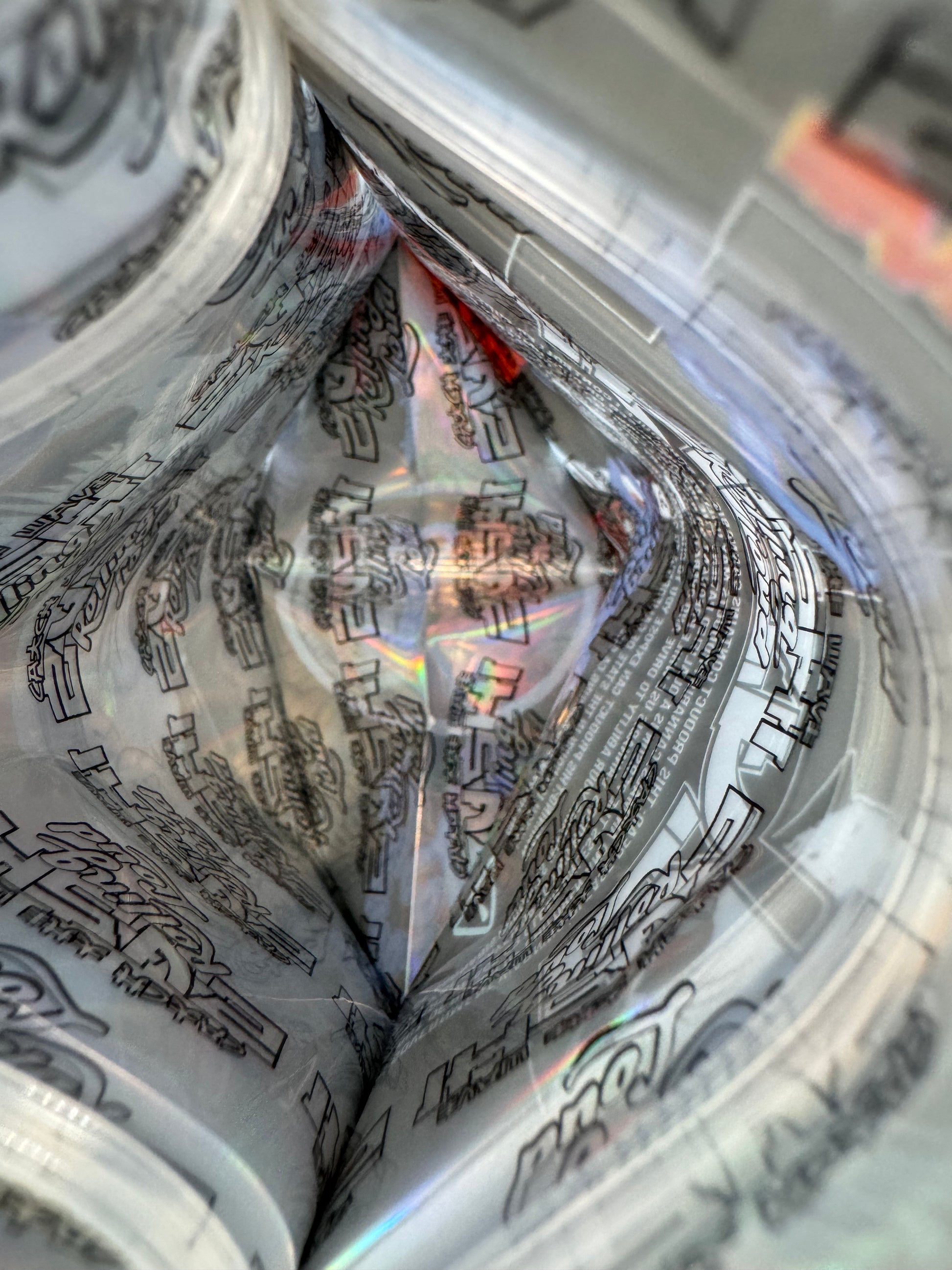 Rolling Loud Zushi Mylar Bags 3.5g The Ten Co - Fire Mylar  