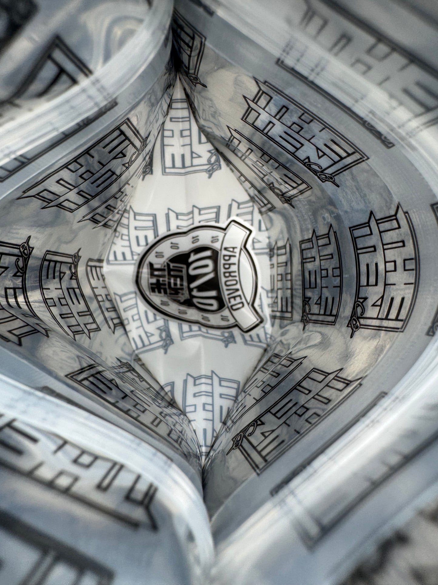 Tenco Flagship Mylar Bags 3.5g The Ten Co - Fire Mylar  