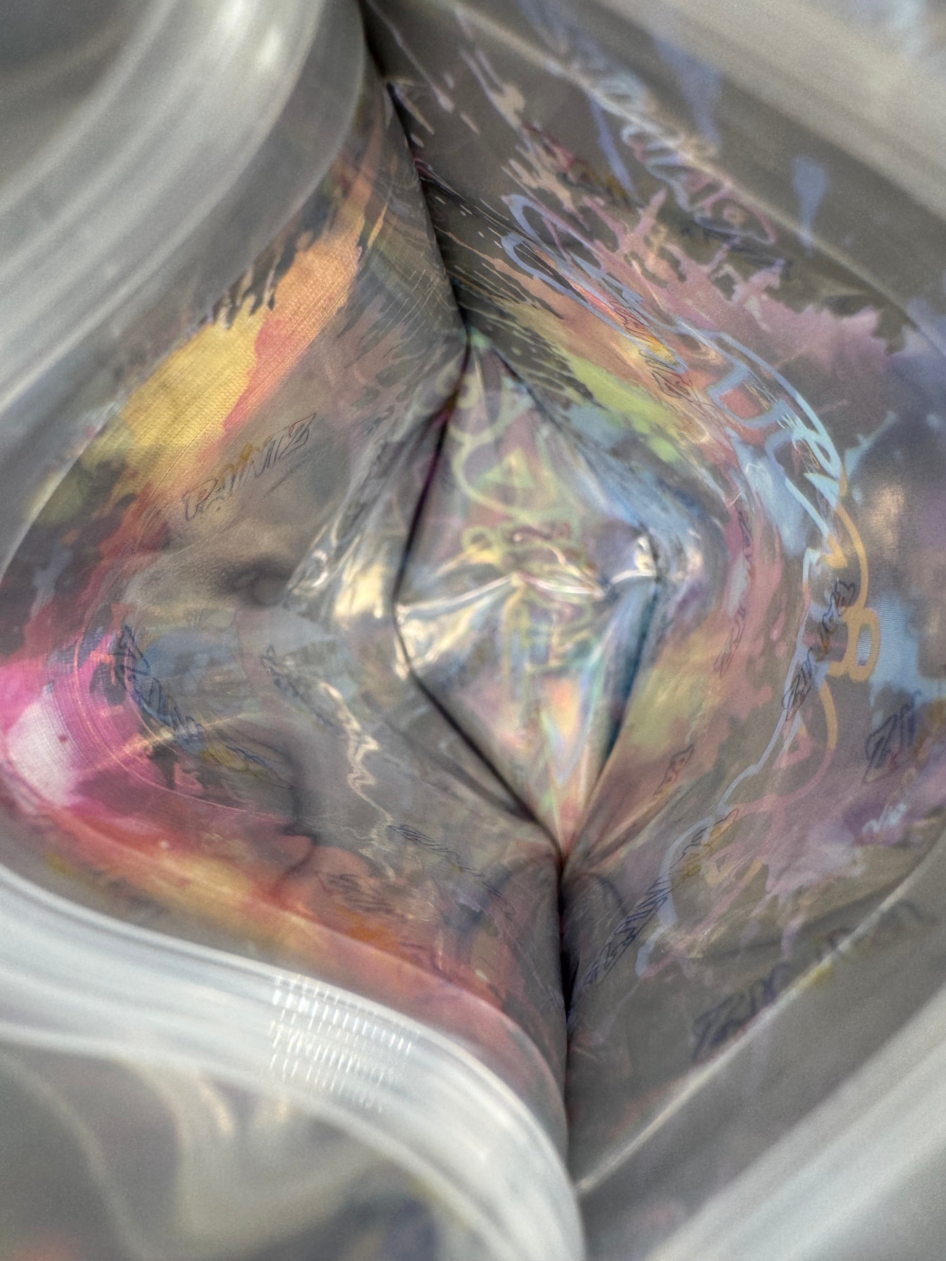 Dark Paintz Mylar Bags 3.5g Calibre - Fire Mylar  