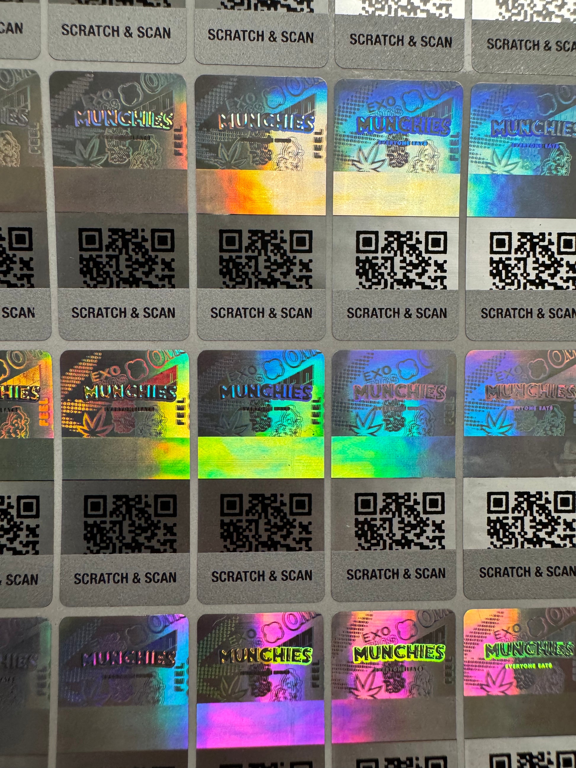 Kiwi Strawberry Mylar Bags 3.5g Munchies - Fire Mylar  