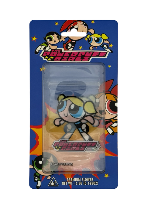 Bubbles 3.5g Blister Pack - Fire Mylar  