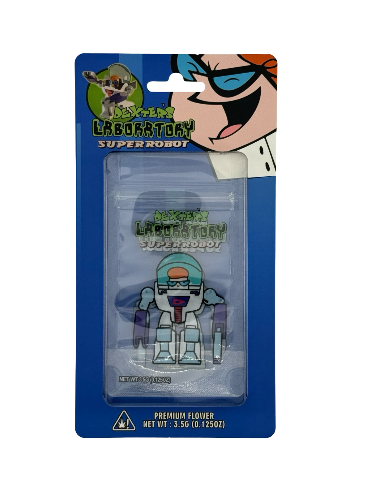Super Robot 3.5g Blister Pack - Fire Mylar  