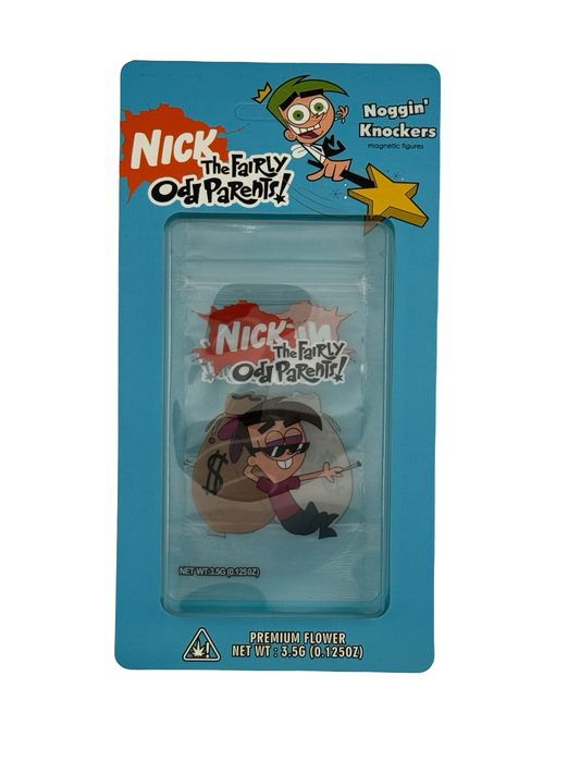 Timmy 3.5g Blister Pack - Fire Mylar  