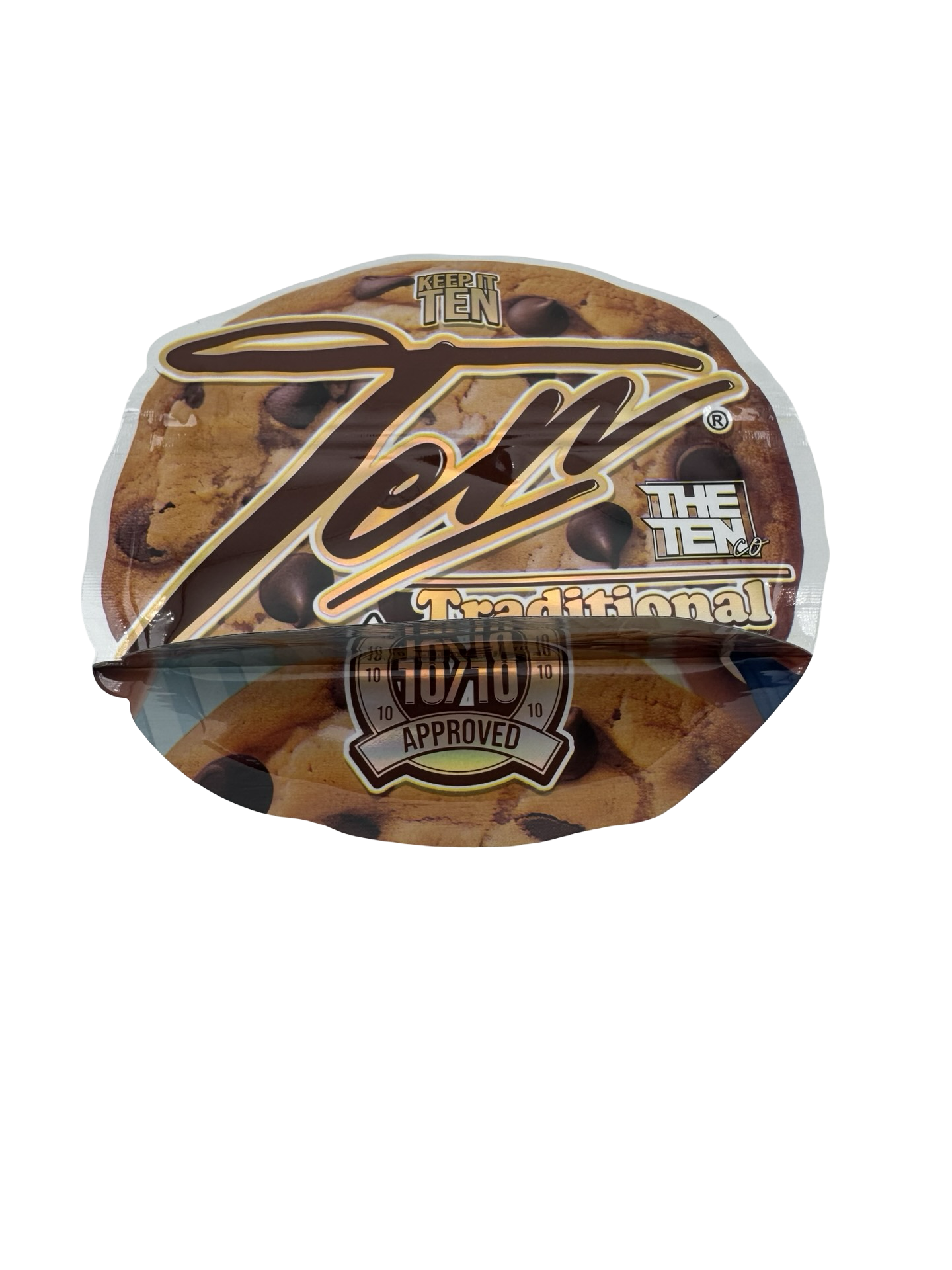 Traditional Cookies Mylar Bags 3.5g The Ten Co - Fire Mylar  
