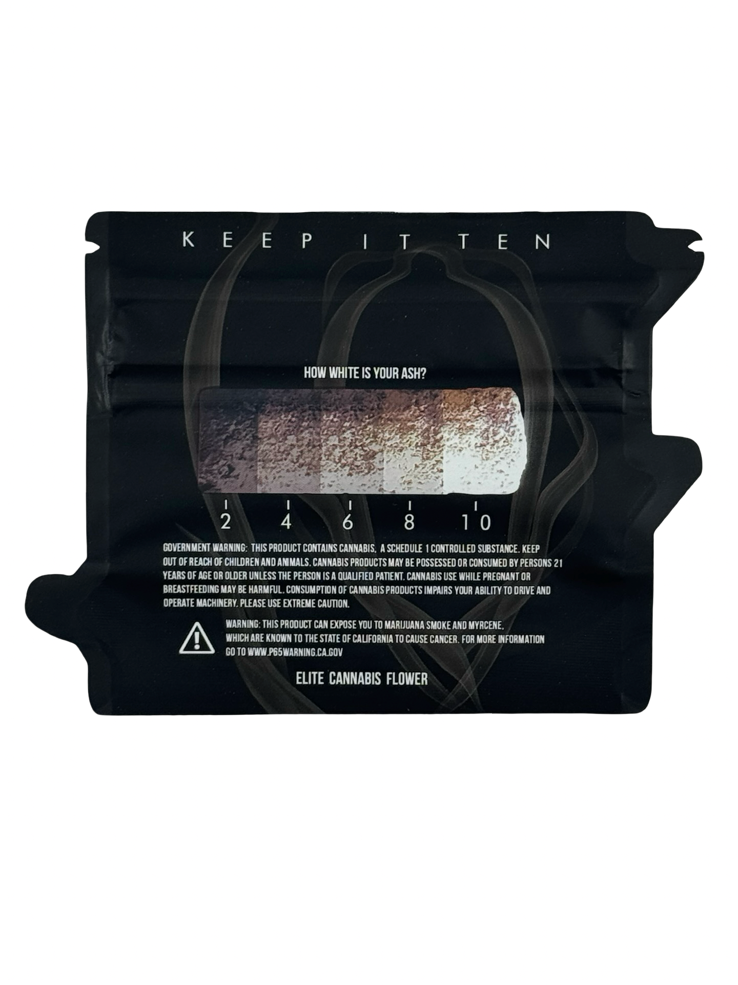 Tenco Flagship Mylar Bags 3.5g The Ten Co - Fire Mylar  