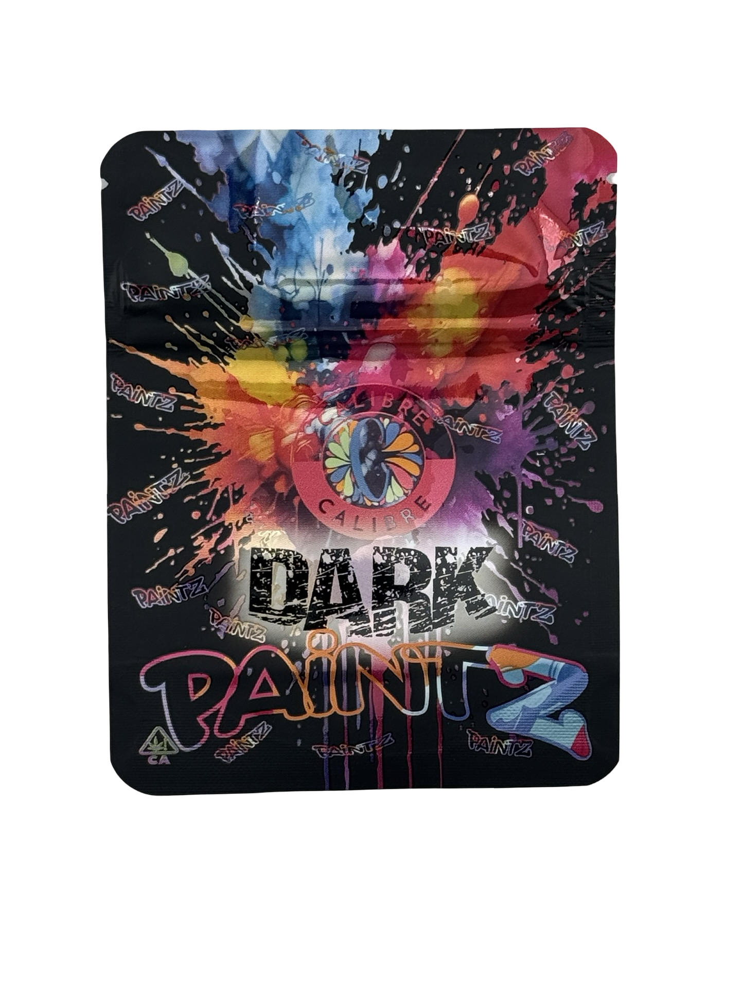 Dark Paintz Mylar Bags 3.5g Calibre - Fire Mylar  