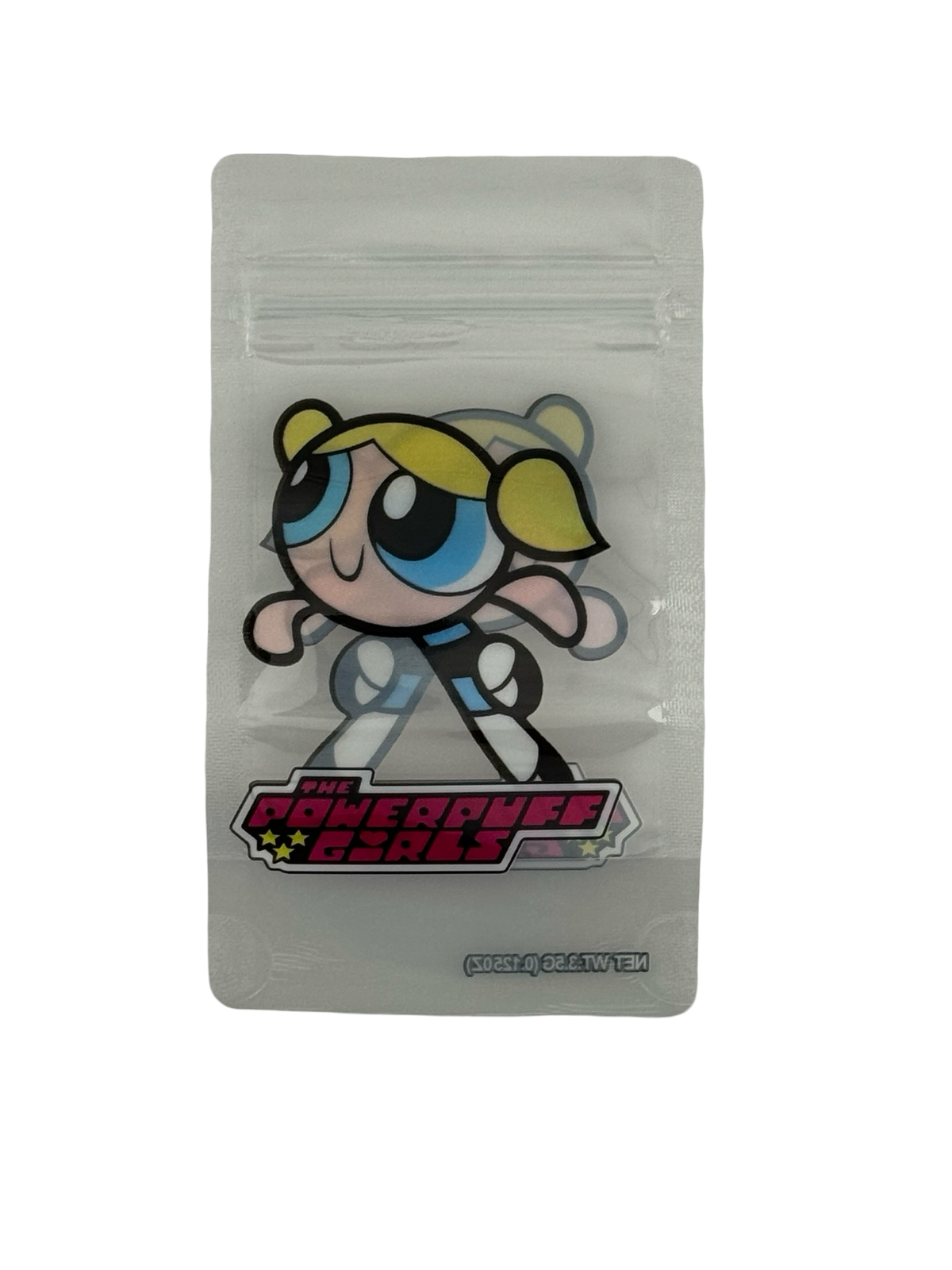 Bubbles 3.5g Blister Pack - Fire Mylar  