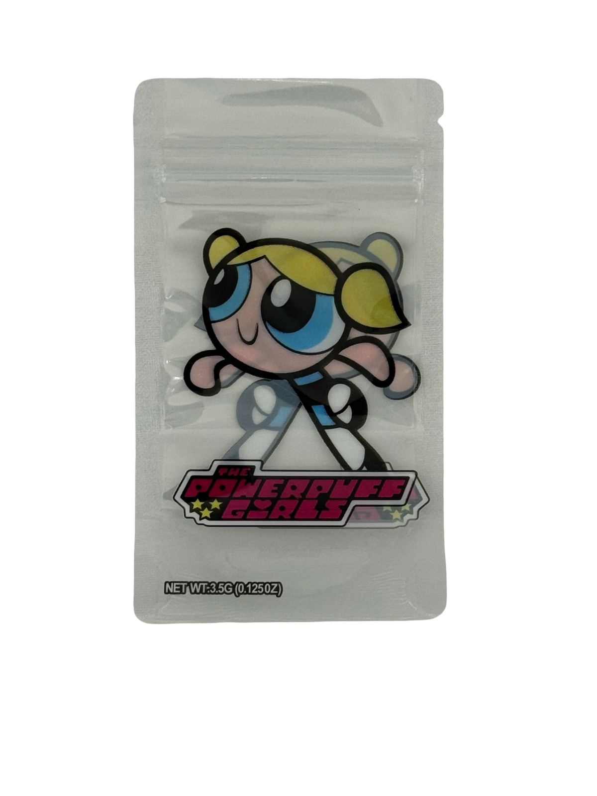 Bubbles 3.5g Blister Pack - Fire Mylar  