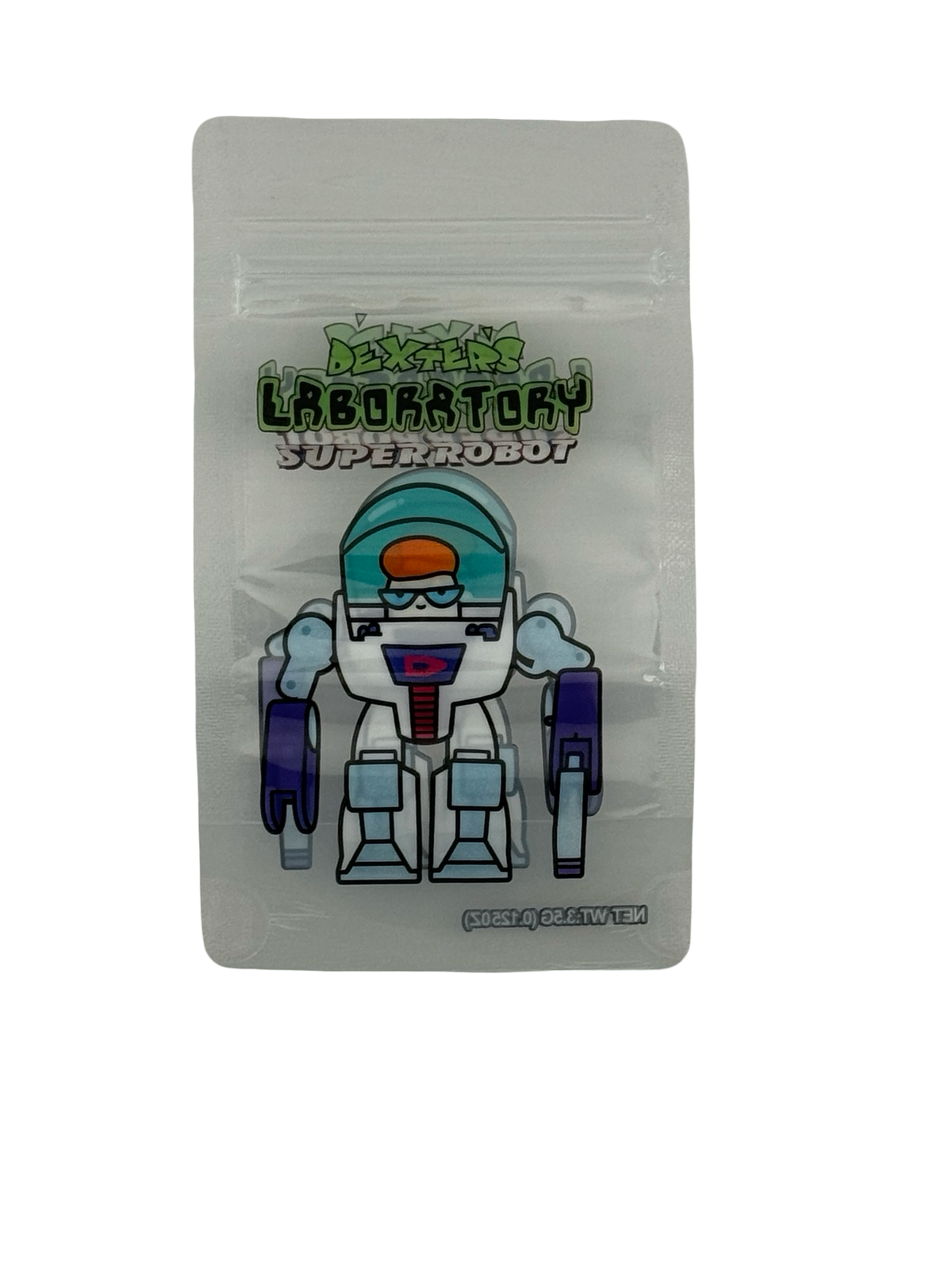 Super Robot 3.5g Blister Pack - Fire Mylar  