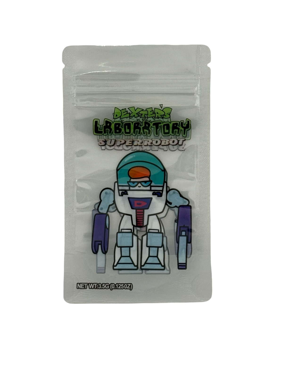 Super Robot 3.5g Blister Pack - Fire Mylar  