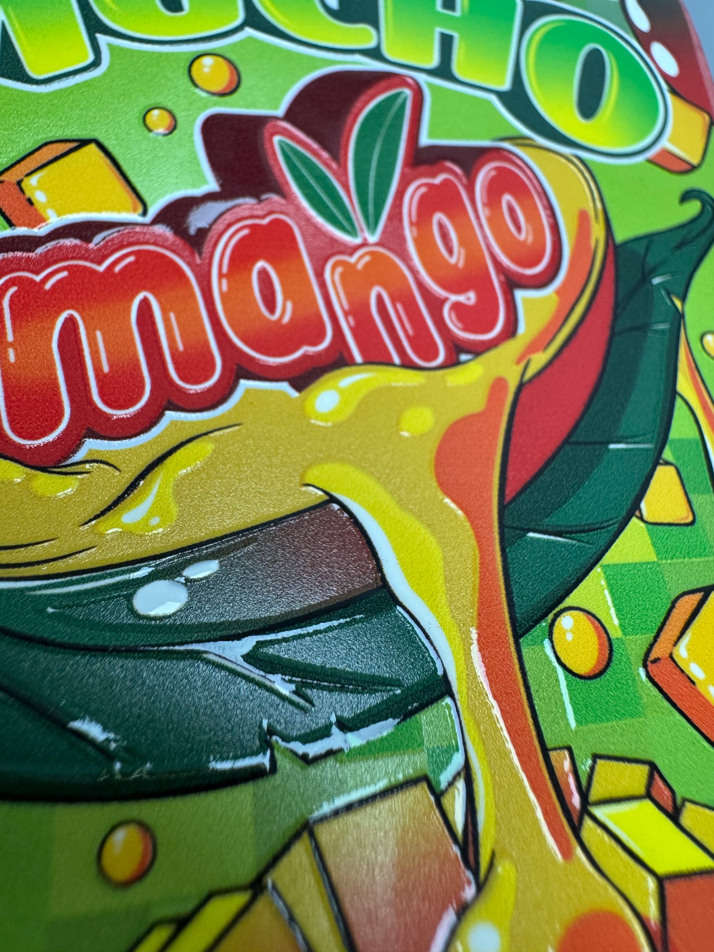 Mucho Mango Mylar Bags 3.5g The Candy Shop