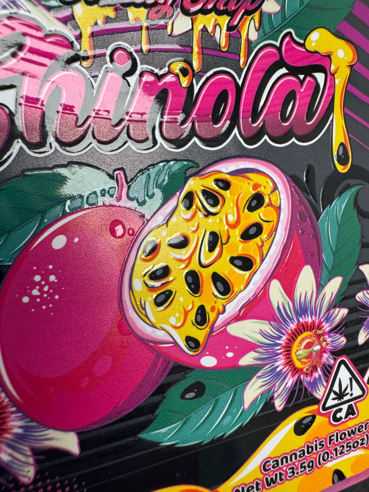 Chinola (Passion Fruit) Mylar Bags 3.5g The Candy Shop
