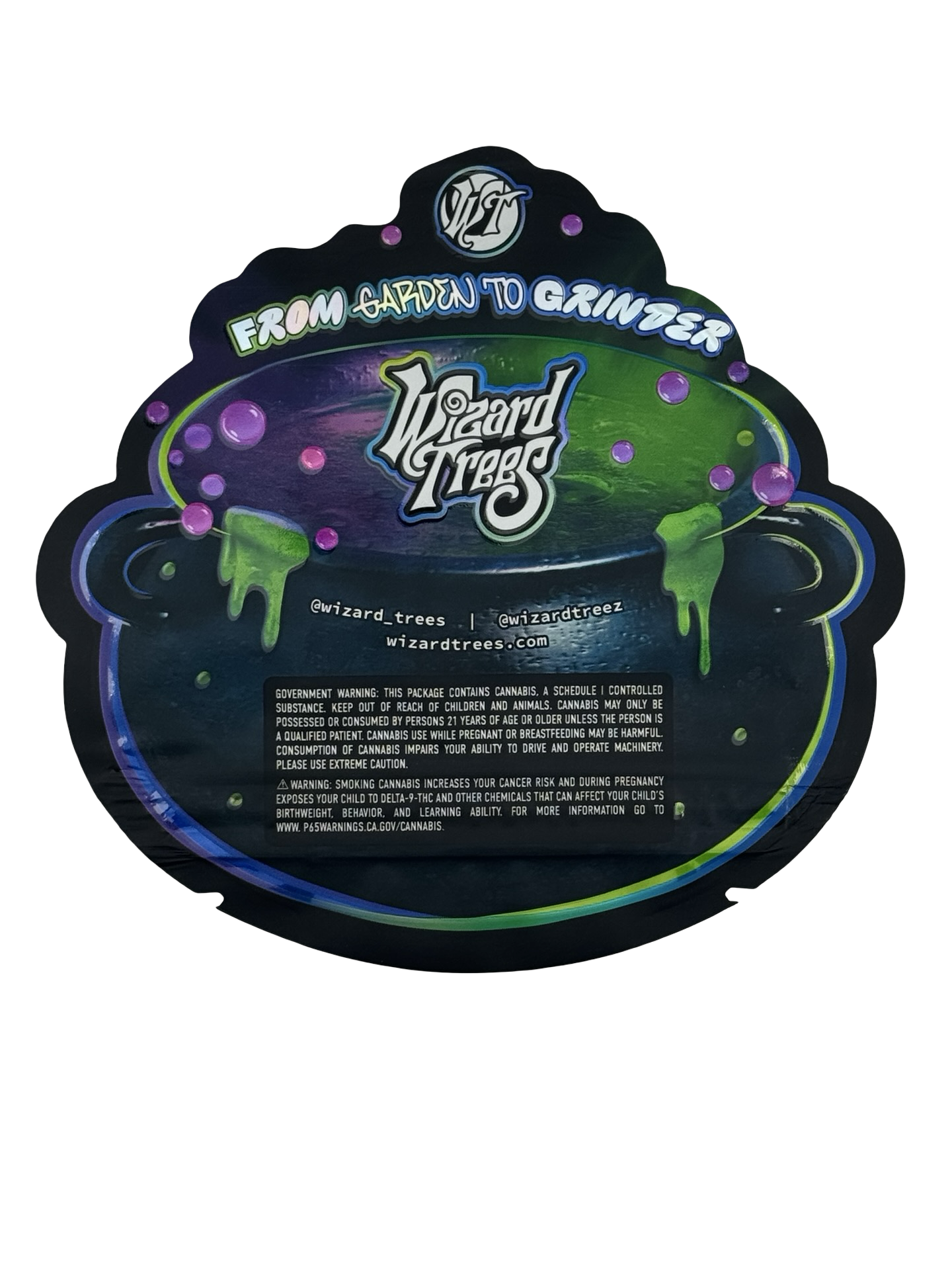 Potion Mylar Bags 3.5g Wizard Trees