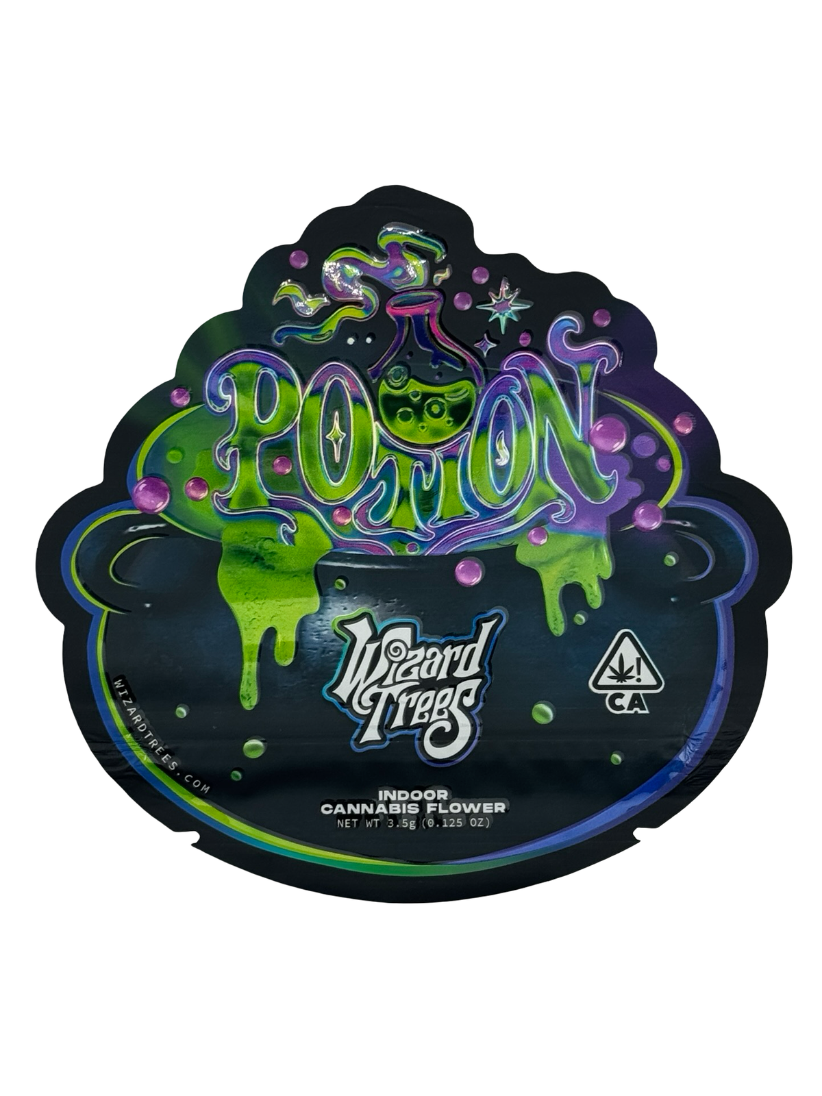 Potion 3.5g Mylar Bags | Wizard Trees – Fire Mylar