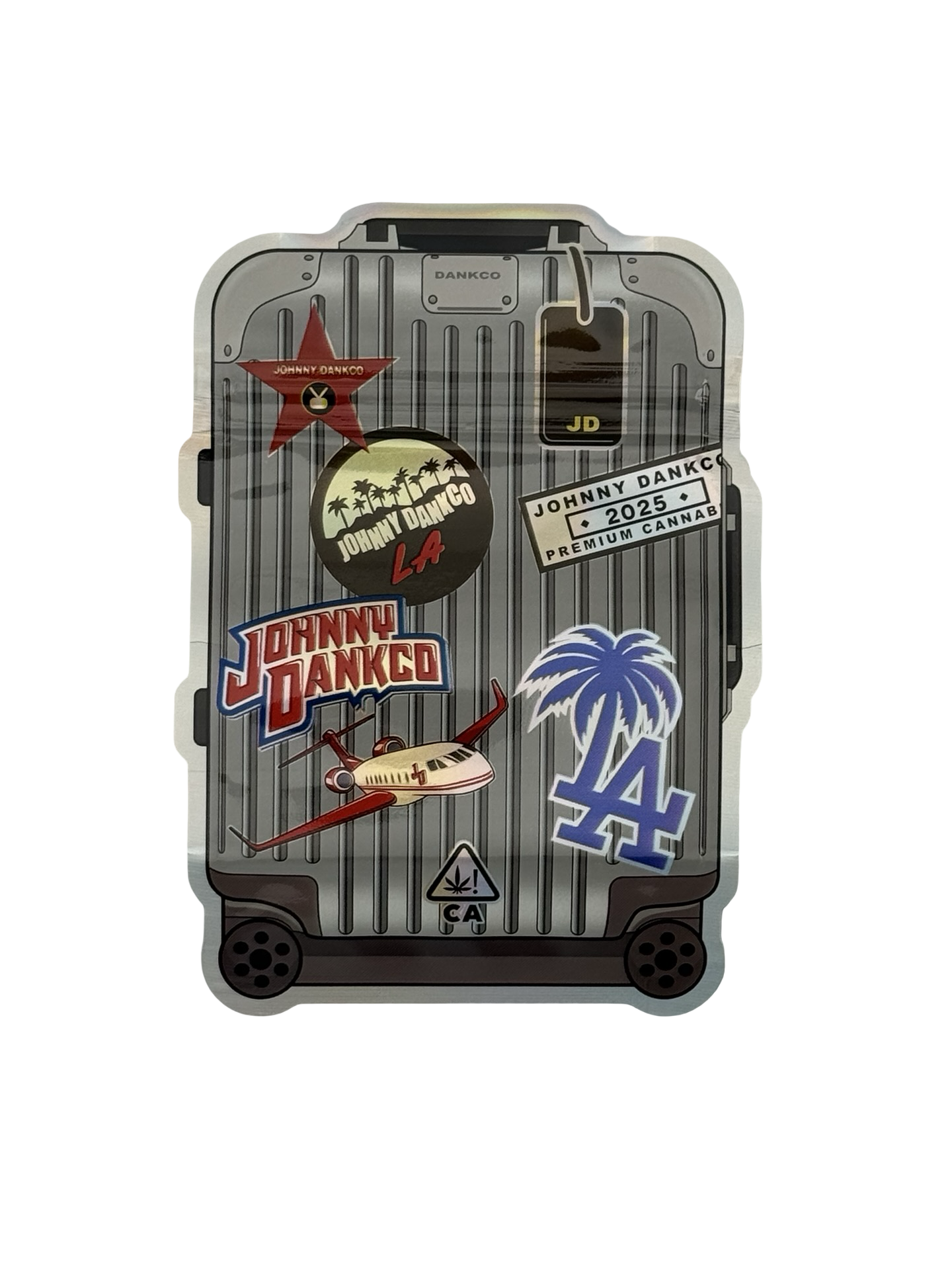 Johnny Dankco Flagship 3.5g Mylar Bags Johnny Dankco