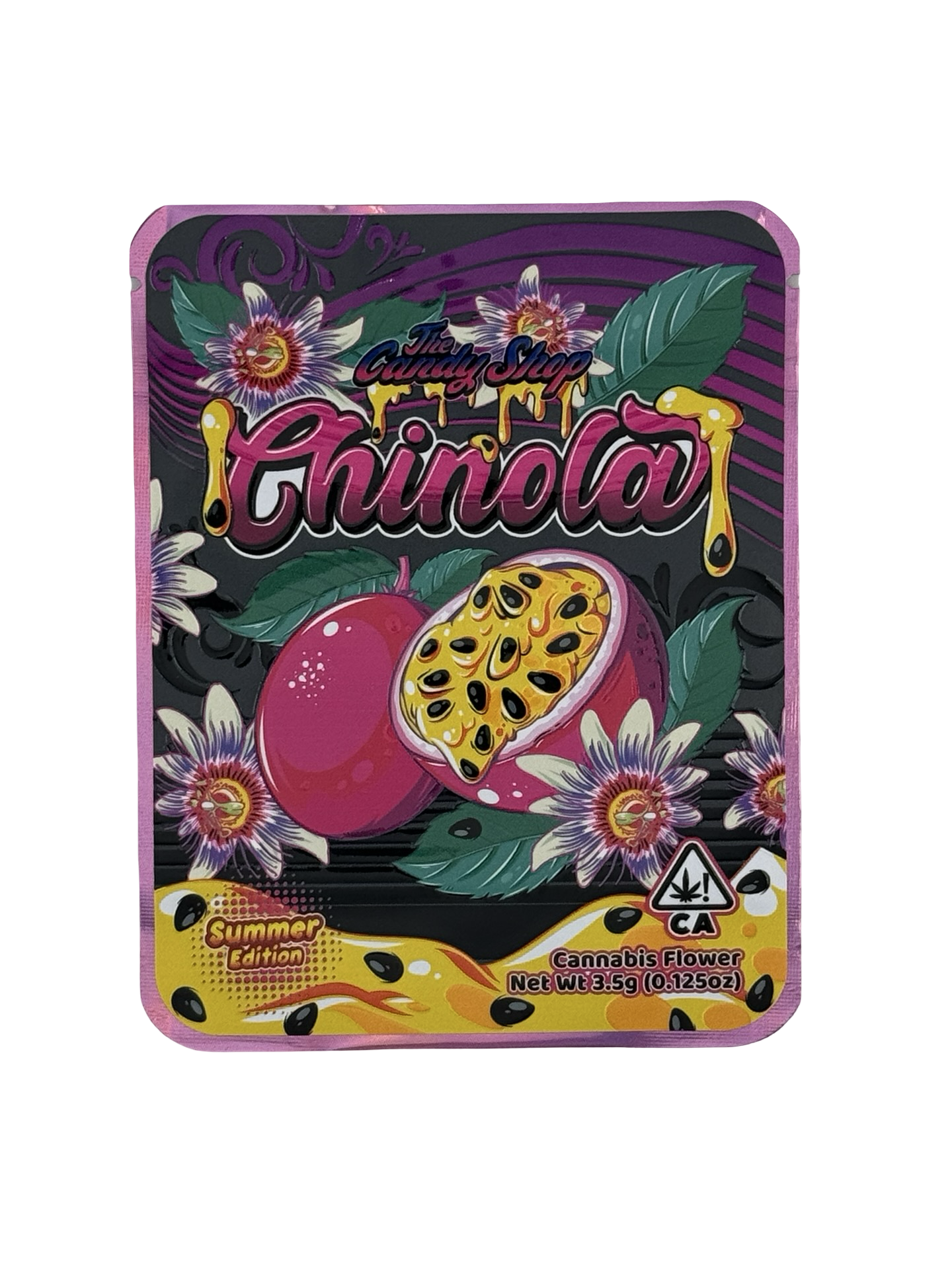 Chinola (Passion Fruit) Mylar Bags 3.5g The Candy Shop