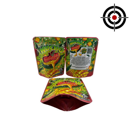 Mucho Mango Mylar Bags 3.5g The Candy Shop