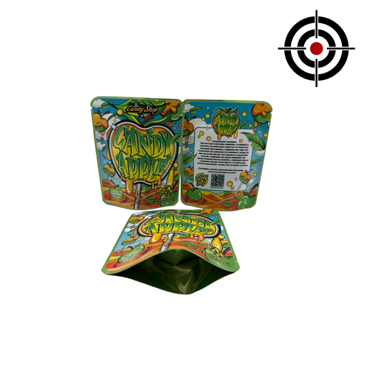 Candy Apple Mylar Bags 3.5g The Candy Shop