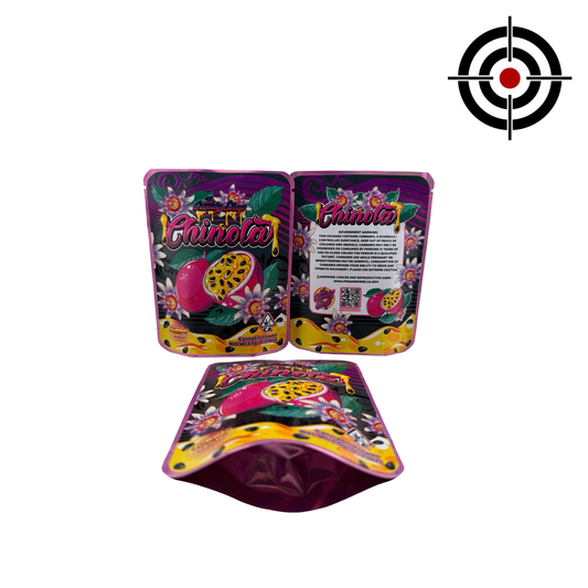 Chinola (Passion Fruit) Mylar Bags 3.5g The Candy Shop