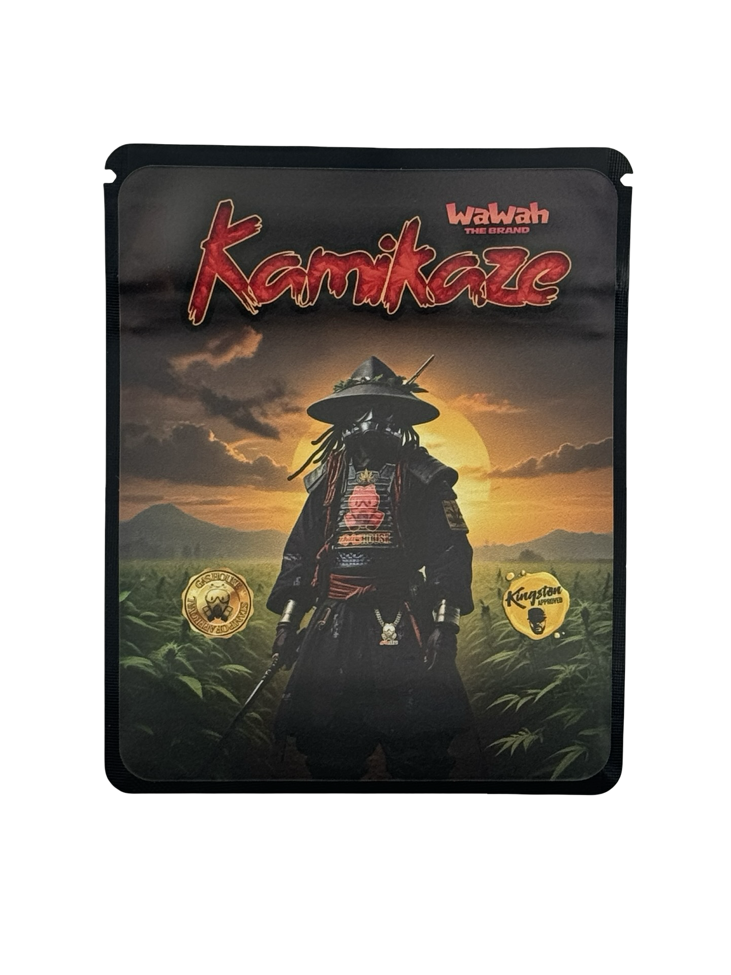 Kamikaze Mylar Bags 3.5g Wawah