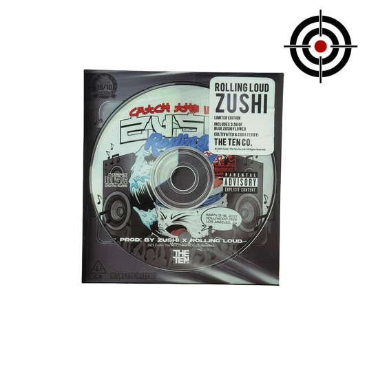 Rolling Loud 3.5g Mylar Bags & Boxes The Ten Co