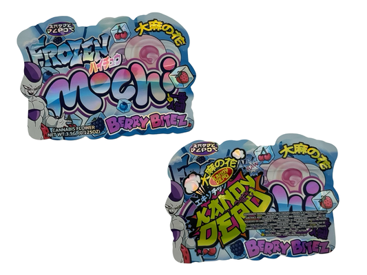 Frozen Mochi Berry Bitez Mylar Bags 3.5g Kandy Depo (Only $0.21 Each) - Fire Mylar  