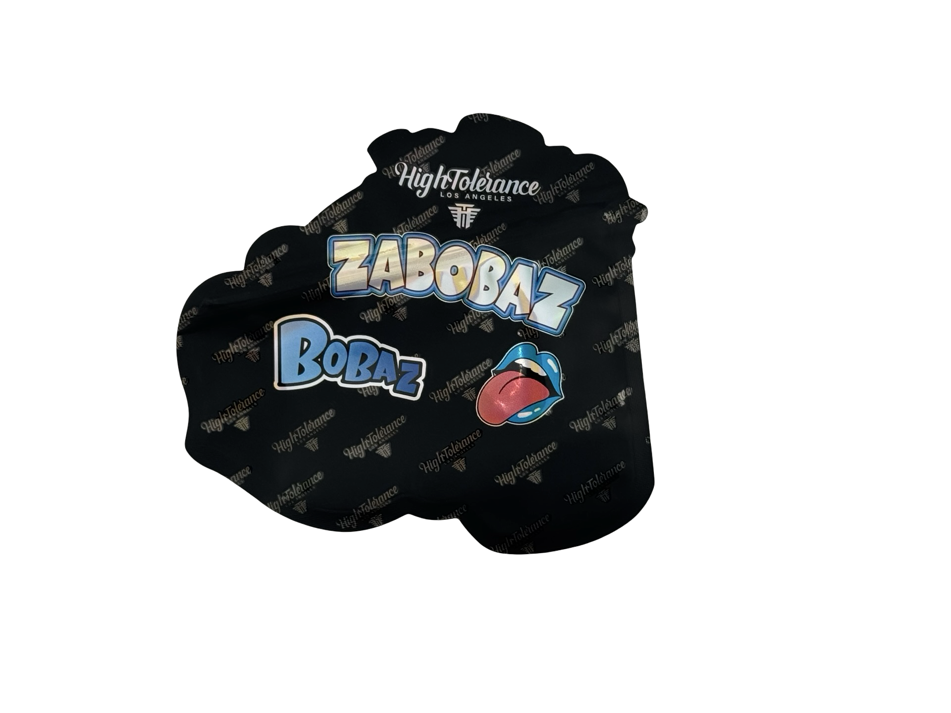 Zabobaz 3.5g Mylar Bags High Tolerance - Fire Mylar  