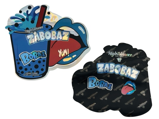 Zabobaz 3.5g Mylar Bags High Tolerance