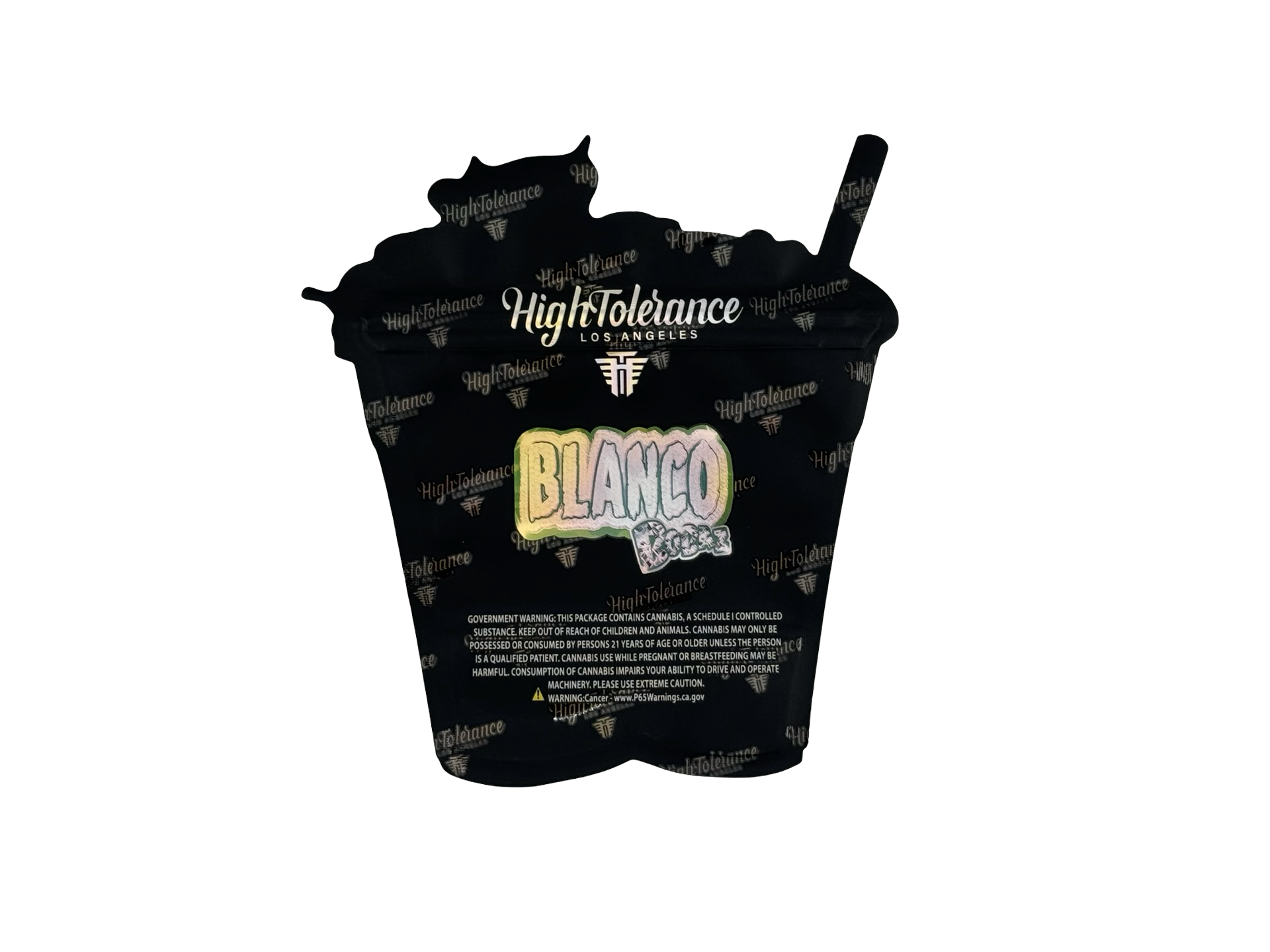 Blanco 3.5g Mylar Bags High Tolerance - Fire Mylar  
