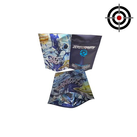 Zero Gravity Mylar Bags 3.5g Shauncron