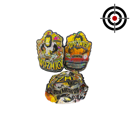 Wuzhiqi Mylar Bags 3.5g Don Merfos