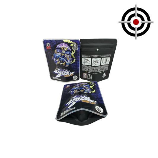 Uncle Snoop (Retro) Mylar Bags 3.5g Backpack Boyz