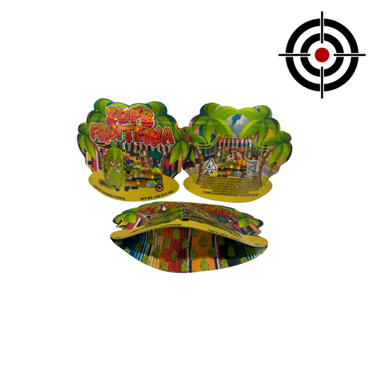 Zop’s Fruiteria Mylar Bags 3.5g Zour Zop