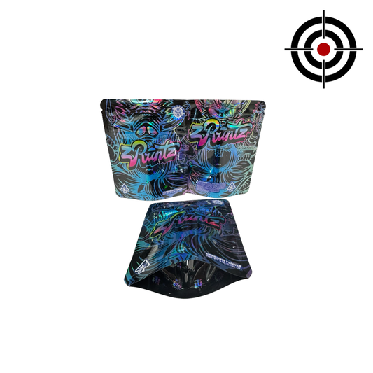 Zruntz Mylar Bags 3.5g Global Genetics