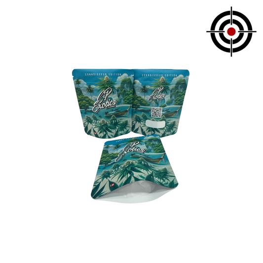 CP Exotics Mylar Bags 3.5g CP Exotics
